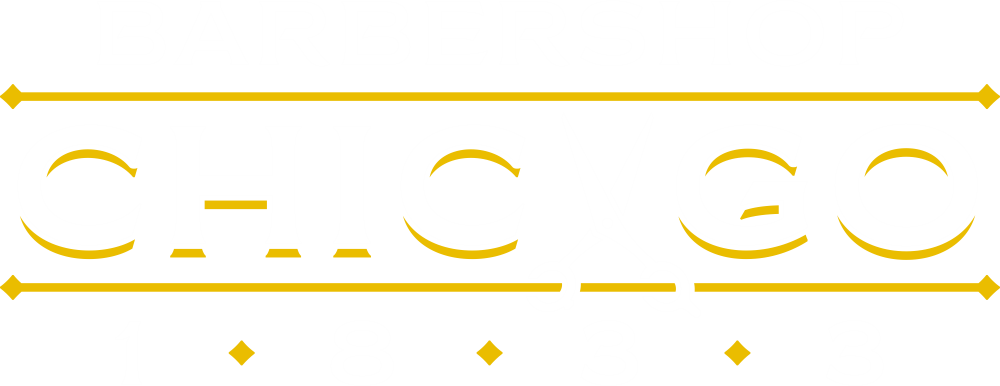 Chicago 1833 Barbershop logo
